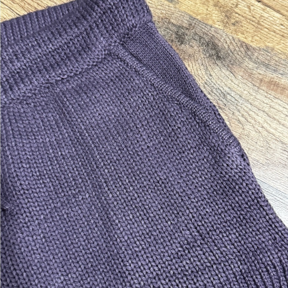 525 America Vintage Violet Sweater Knit Lounge Shorts | Drawstring | Size S - Picture 5 of 8